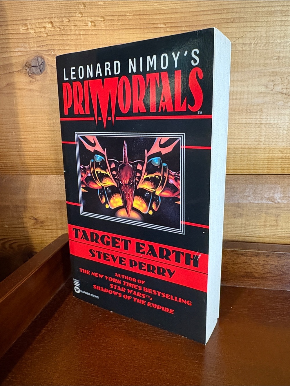 1997 Nimoy's Primortals: Target Earth by Steve Perry
